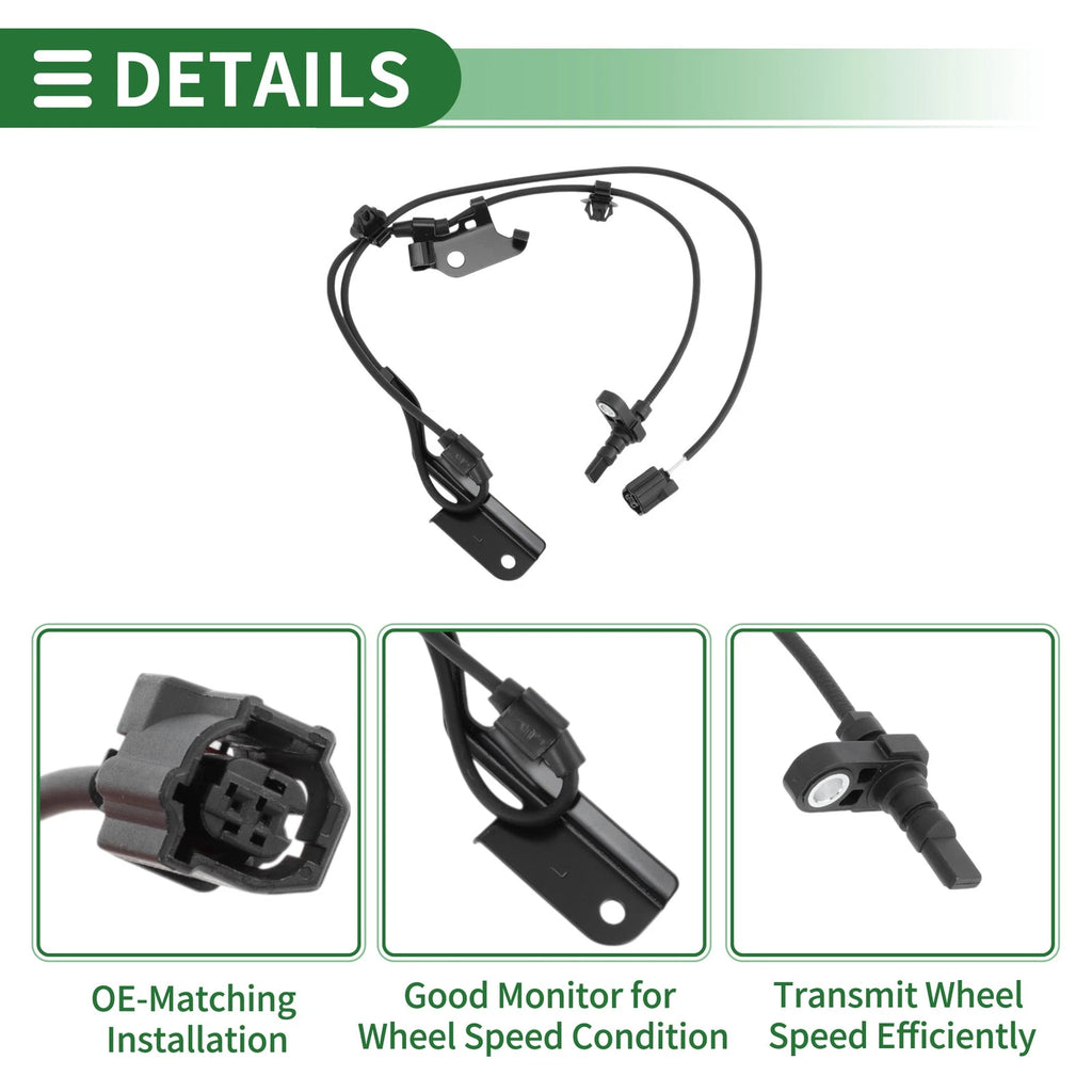 ABS Wheel Speed Sensor No. 895430R020 for Toyota RAV4 (2006–2017)