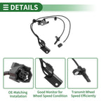 ABS Wheel Speed Sensor No. 895430R020 for Toyota RAV4 (2006–2017)