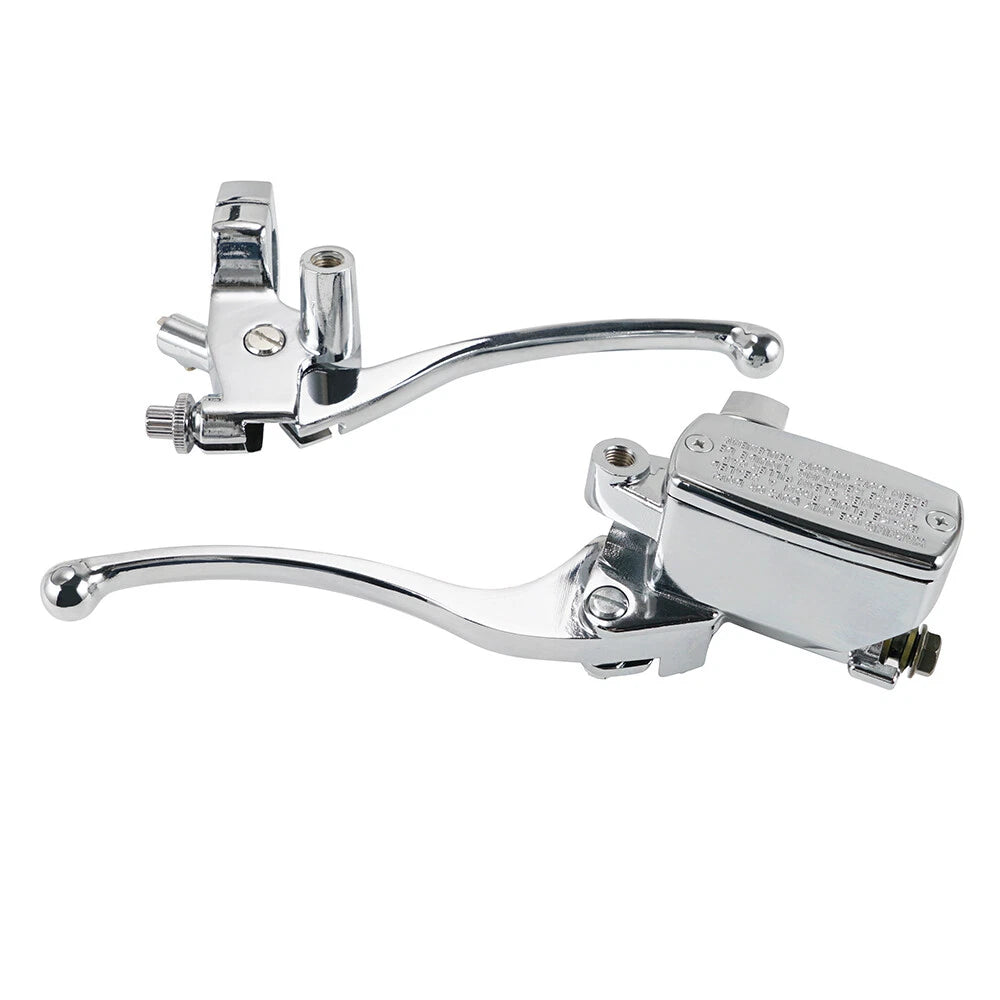 1" 25mm Universal Brake Master Cylinder Lever Clutch Lever for Motorcycle