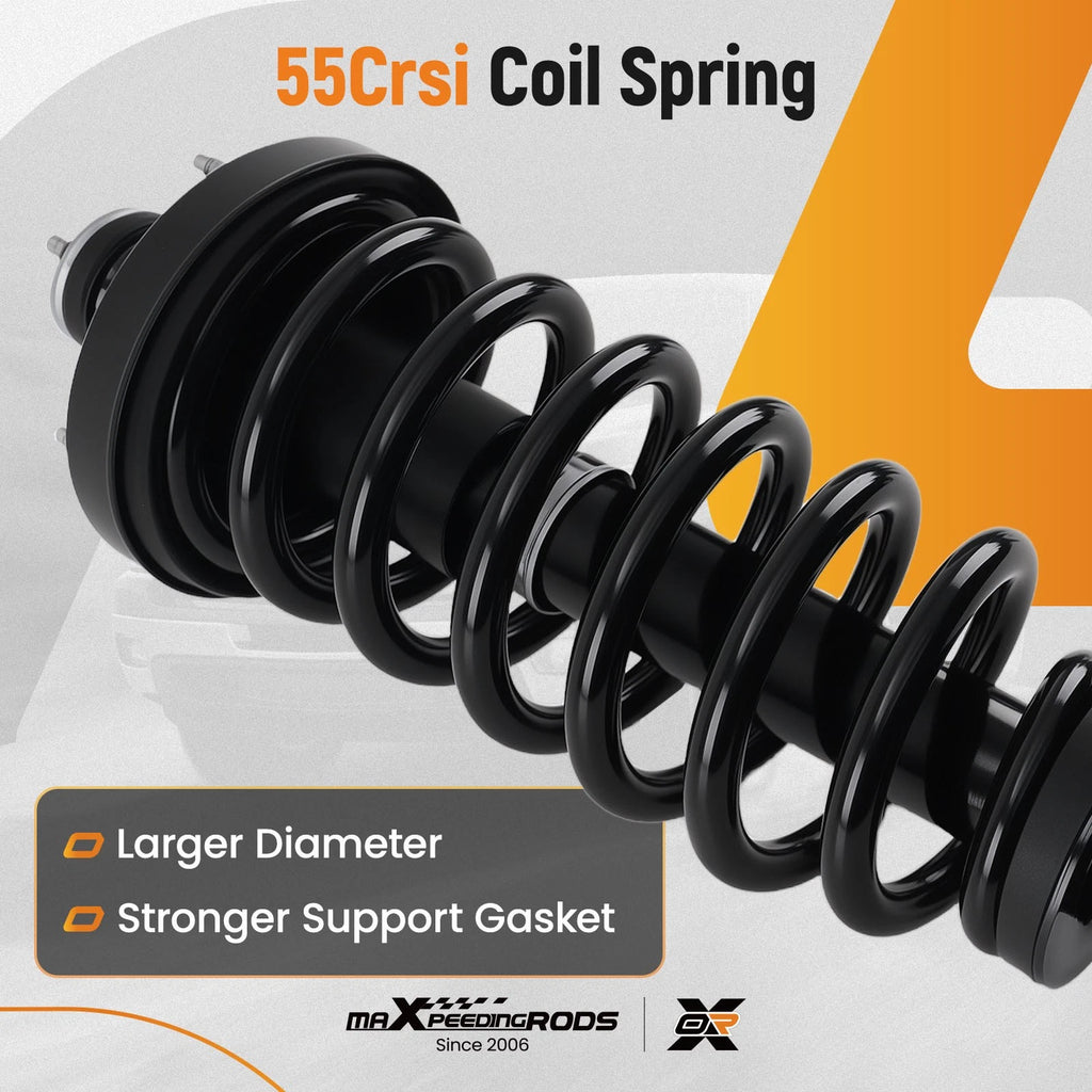 2X Rear Strut Spring Assembly for Mercury Mountaineer (2006-2010)