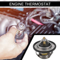 Engine Coolant Thermostat for Mitsubishi Delica (1979–1986) No.MD972905