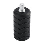 Black Shifter Pegs for Harley Road King, Glide, Softail, Sportster 883-1200