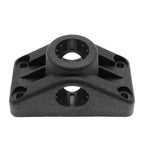 Reinforced Nylon Fishing Rod Mount Base for Kayak (10.2 x 5.2 x 5.1cm)