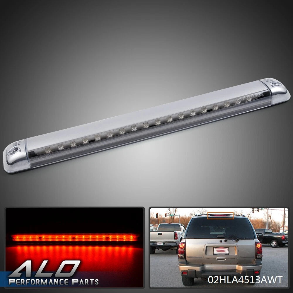 Clear LED Third Brake Light for Chevy Suburban/Tahoe/Yukon (1992–2004)