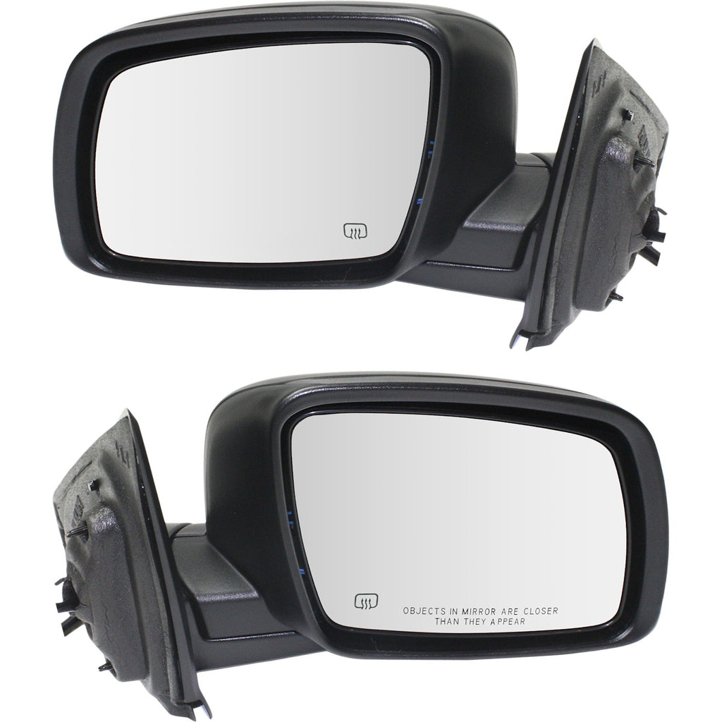 Power Mirror Set of 2 for Dodge Journey (2009–2018) Heated Folding