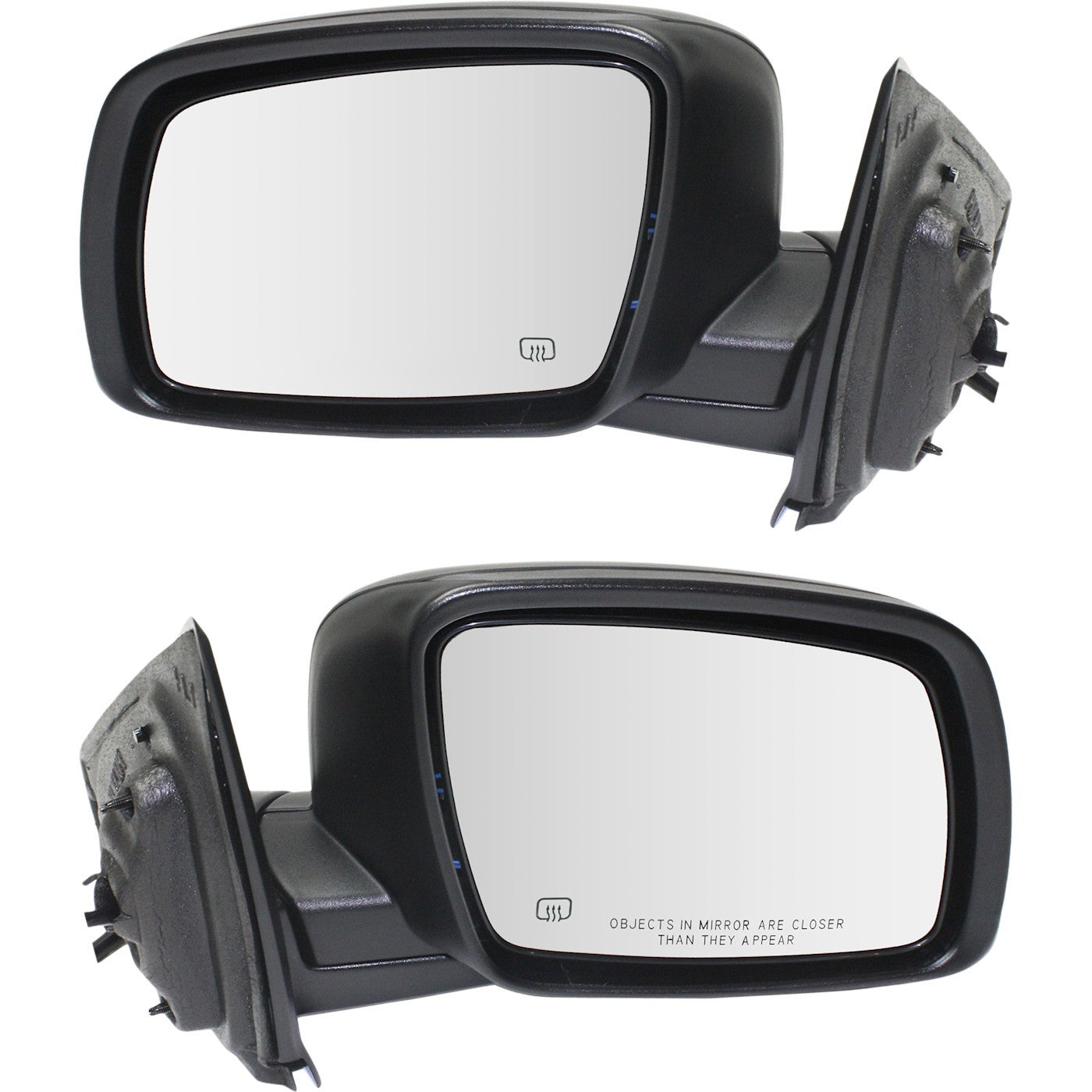 Power Mirror Set of 2 for Dodge Journey (2009–2018) Heated Folding