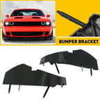 Pair Front Bumper Support Brackets for Dodge Challenger (2015–2021)