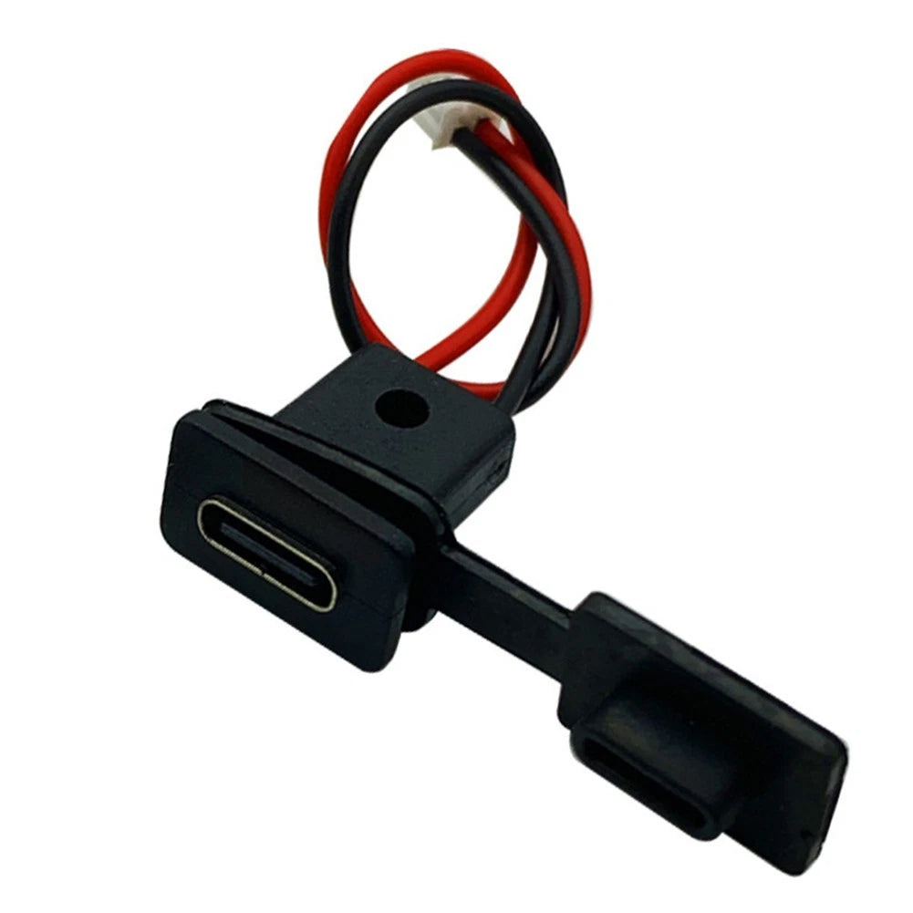 Waterproof USB-C Female Connector Socket for Universal Applications
