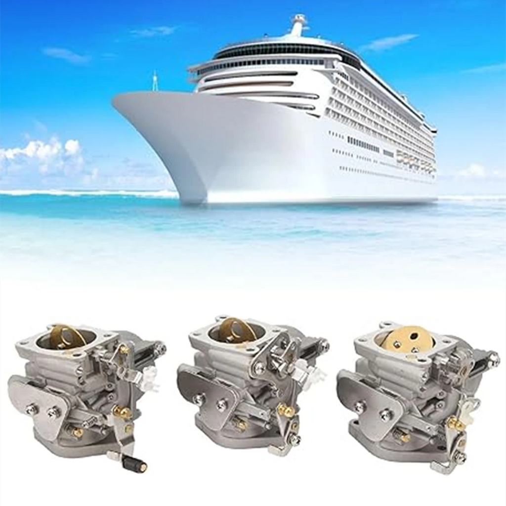Carburetor for Yamaha 2-Stroke 85HP (6H1-14301, 6H1-14302, 6H1-14303)