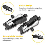 Set of 4 Chrome Inside Door Handles for Hyundai Sonata (2011â2015)