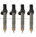 Set of 4 Bosch Common Rail Fuel Injectors for Audi A3 Beetle Golf Jetta Passat (2004–2016)