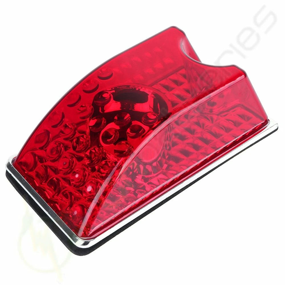 5pcs Red Cab Marker Lights for Hummer H2 SUT SUV (2003–2009)