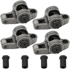 Set of 16 Stainless Steel Roller Rocker Arms for Small Block Chevy (SBC 305 350 400)