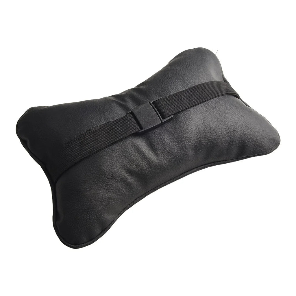 Headrest Cushion Pad 2pcs Breathable PU Leather