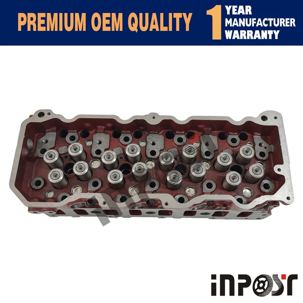 Cylinder Head Assy with Valve for Hino 300 Series (N04C, N04CT)