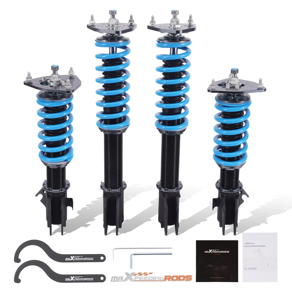 Coilover Shock Kit for Subaru Impreza WRX, Forester (2000-2008)