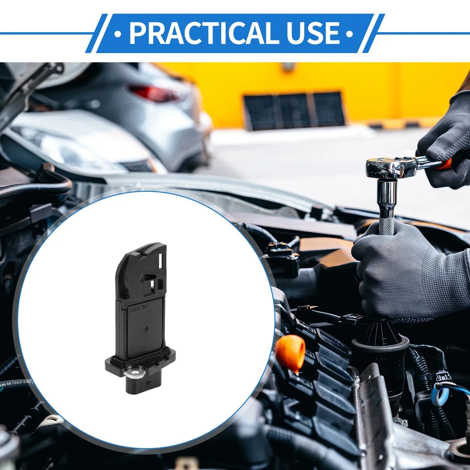Mass Air Flow Sensor Meter for BMW X3 X5 X6