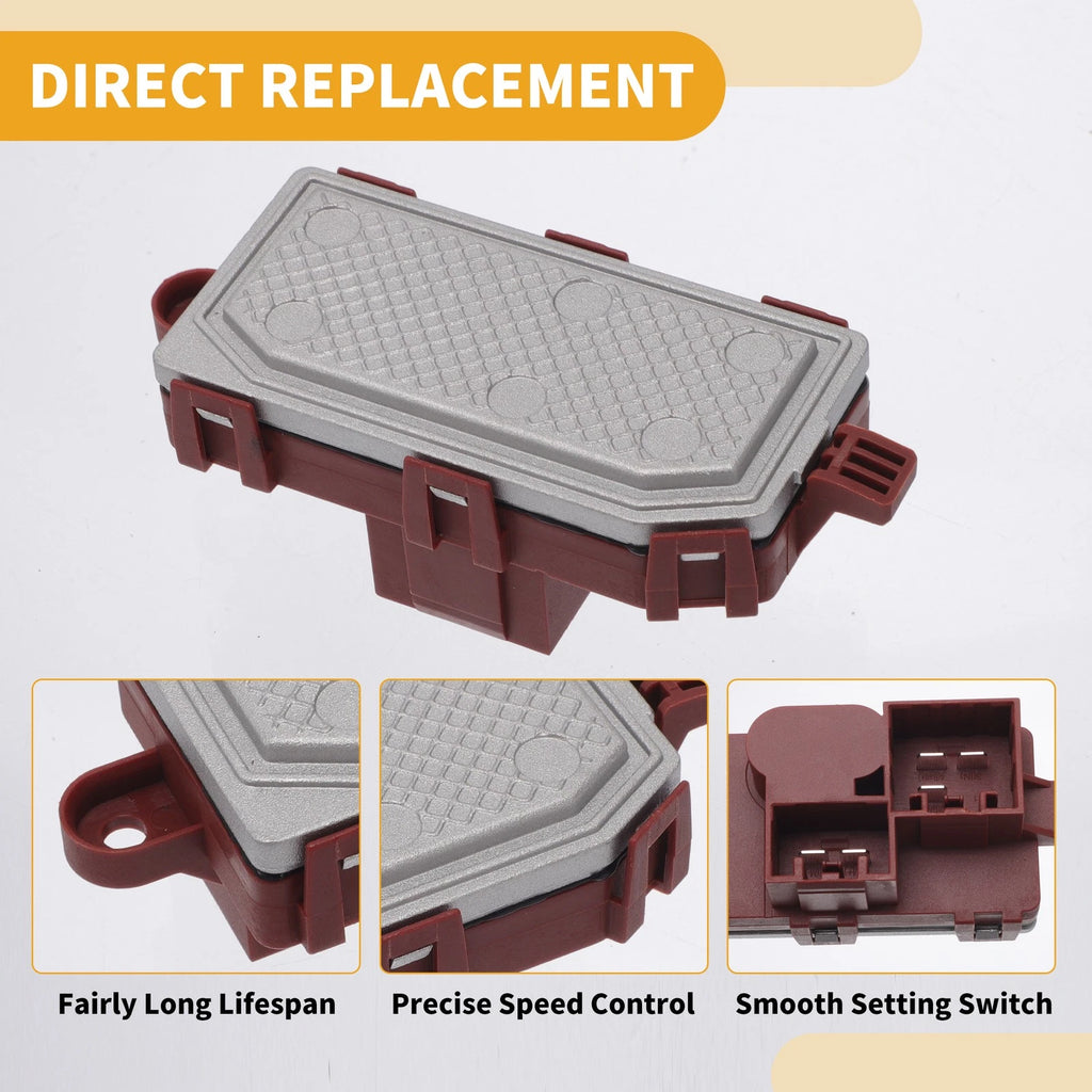 HVAC Blower Motor Resistor for Ford (2011–2016) No.CV6Z19E624F