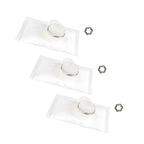 3X Fuel Pump Filter Strainers for Yamaha YZF R1 R6 R6S R6R FZ8 (2003–2016)