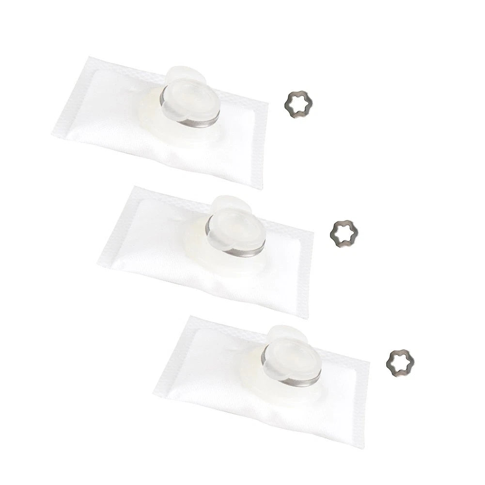 3X Fuel Pump Filter Strainers for Yamaha YZF R1 R6 R6S R6R FZ8 (2003–2016)