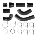 Turbo Intercooler Pipe for Ford F250 F350 F450 6.7L (2011–2016) Black Aluminum