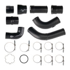 Turbo Intercooler Pipe for Ford F250 F350 F450 6.7L (2011–2016) Black Aluminum