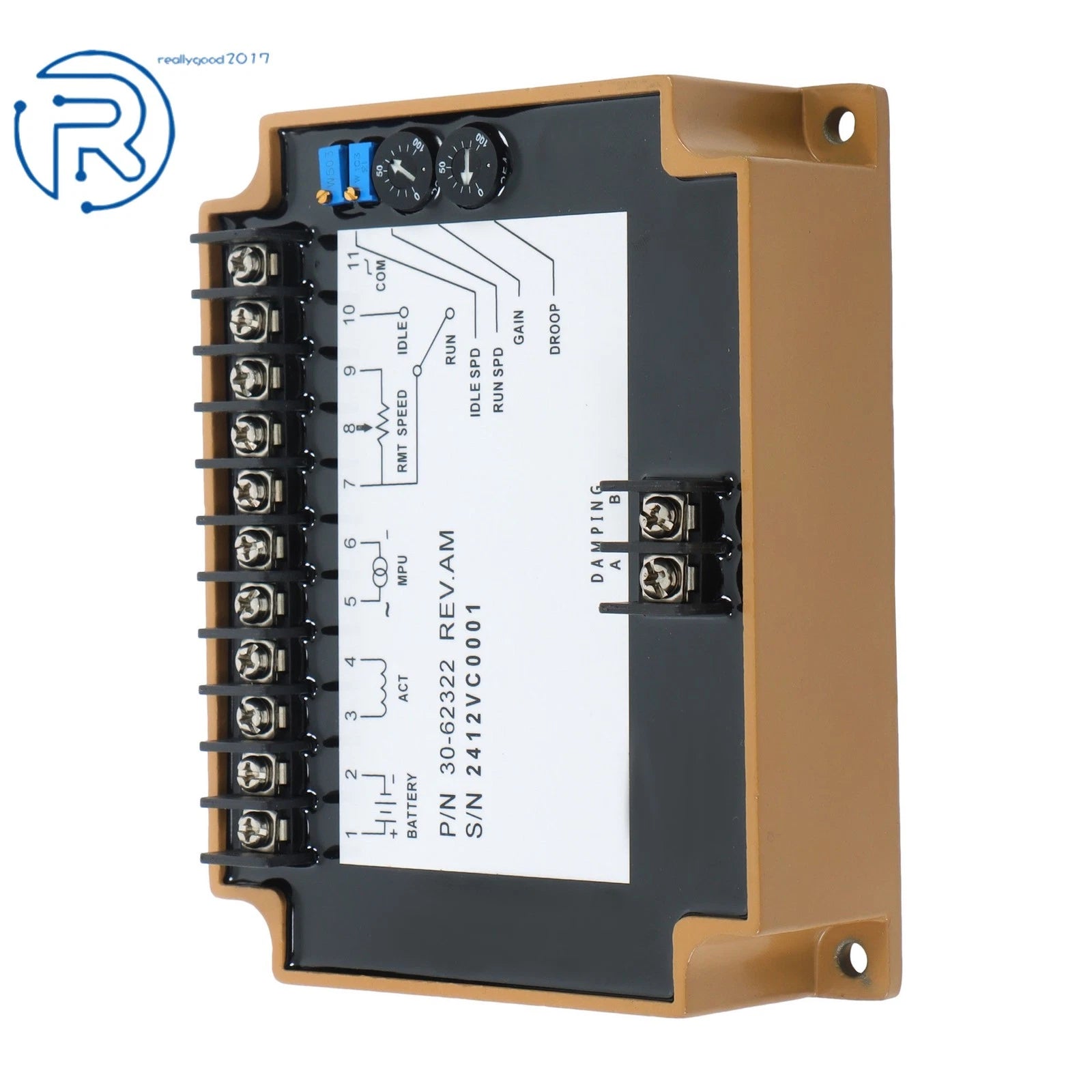 Generator Speed Control Unit for KTA50 KTA38 KTA19 (Compatible)