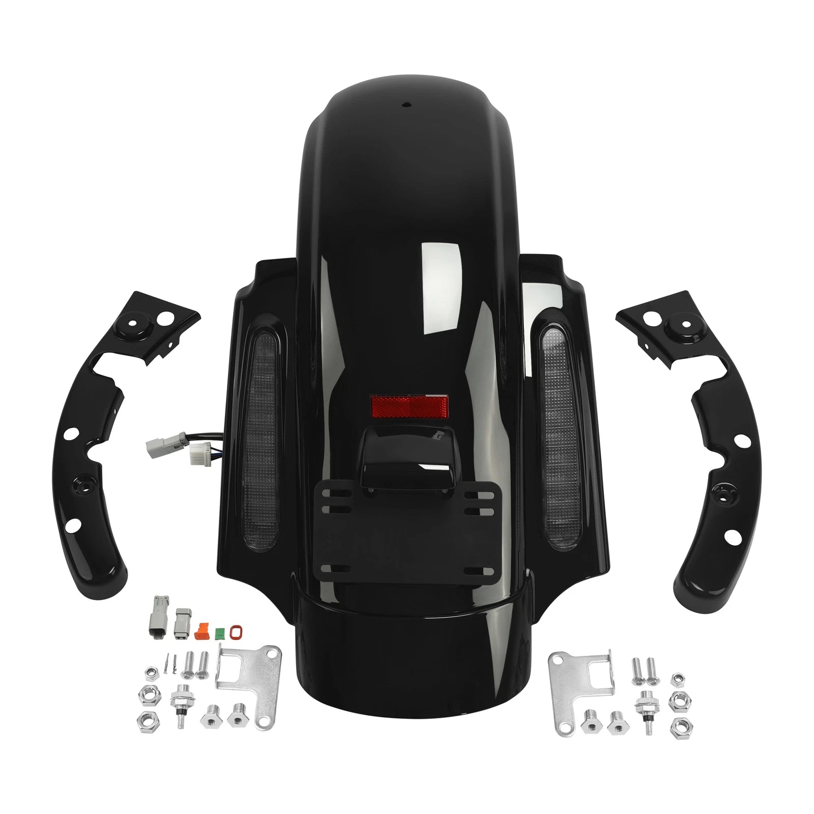 Stretched Saddlebags 6X9" Speaker Lid for Harley Electra Glide (2009–2013)
