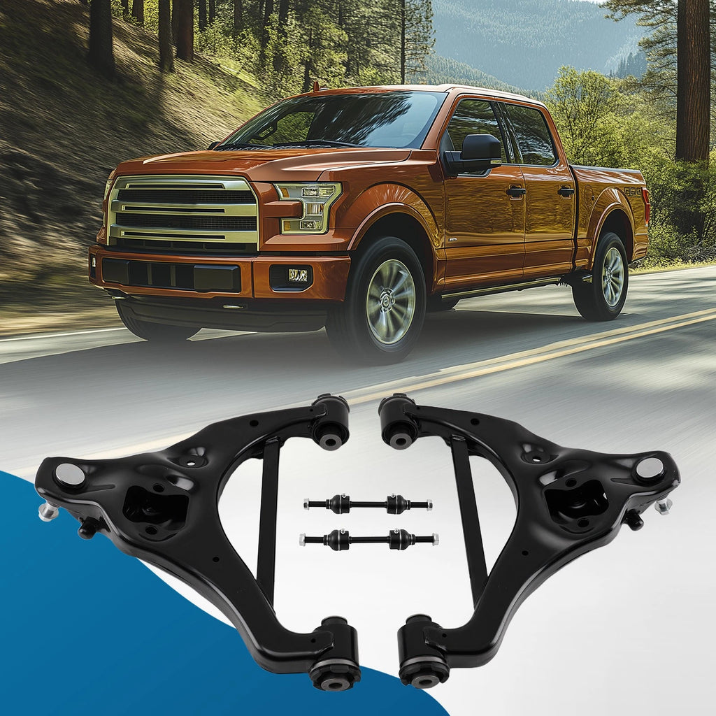 Front Lower Control Arm Sway Bar End Link Kit for Ford F-150 (2015–2017)
