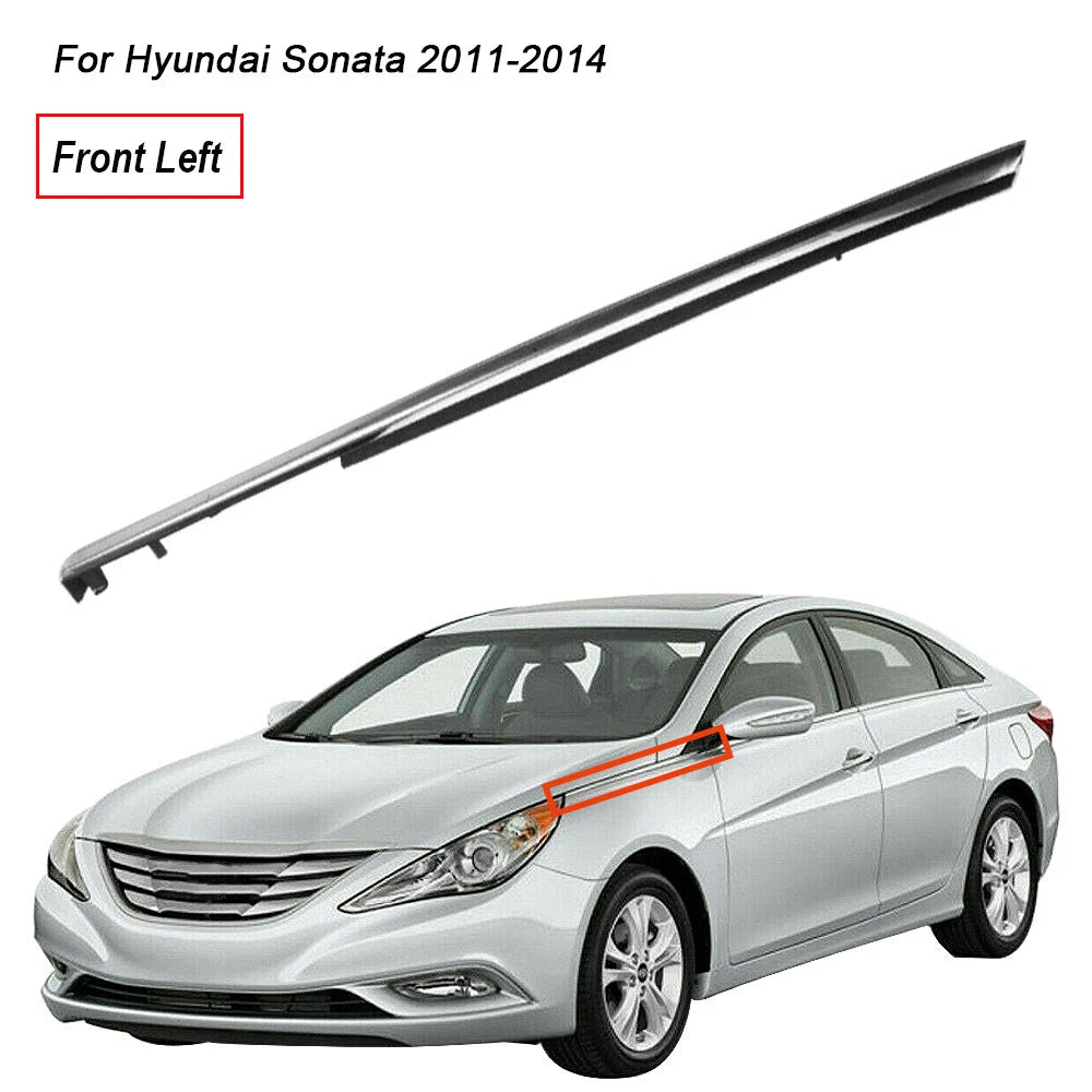 Chrome Fender Garnish Trim for Sonata 2011–2014 Sedan