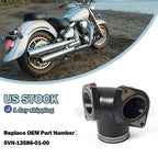 Carburetor Intake Manifold Boot for Yamaha Road Star 1700 XV1700 (2004–2007)