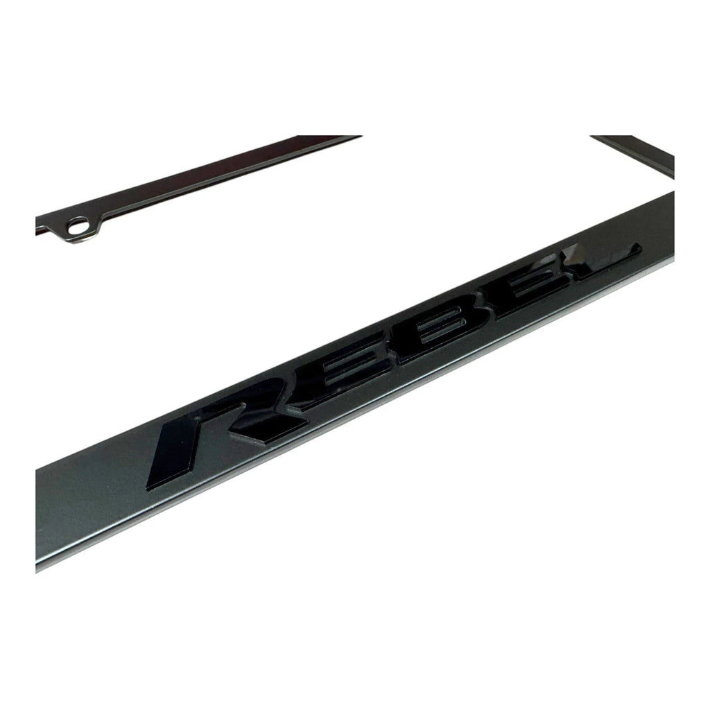 License Plate Frame Front Mount for Ram Rebel (2019–2022)