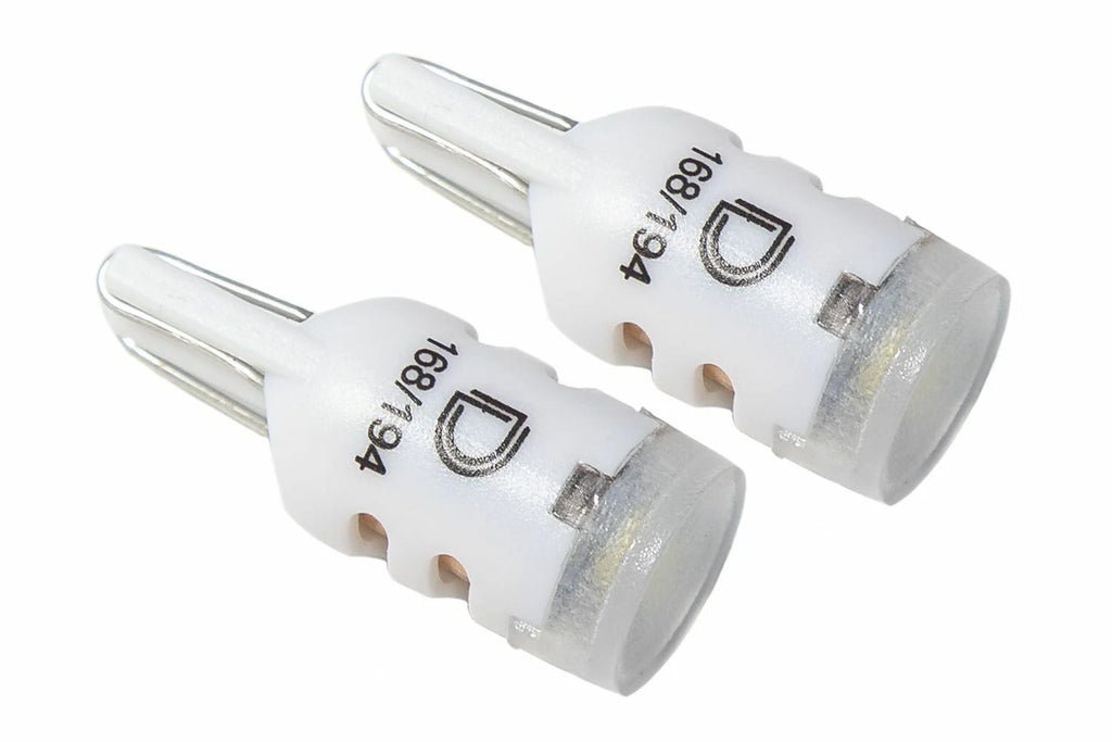 LED Headlight Bulbs Cool White 6000K Pair for Toyota Tacoma (2012–2023)
