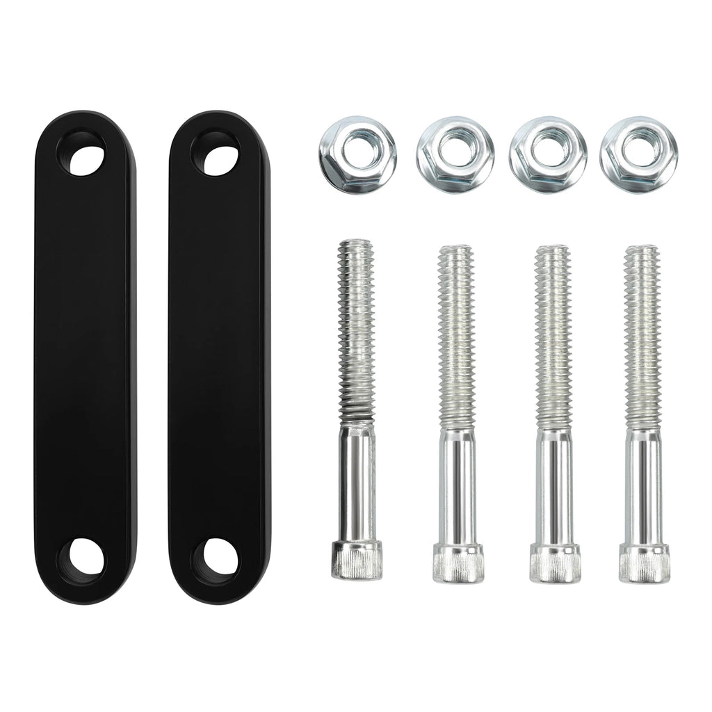 23" Wheel Front Fender Spacer Kit for Harley Street Road Glide (2014–2024)