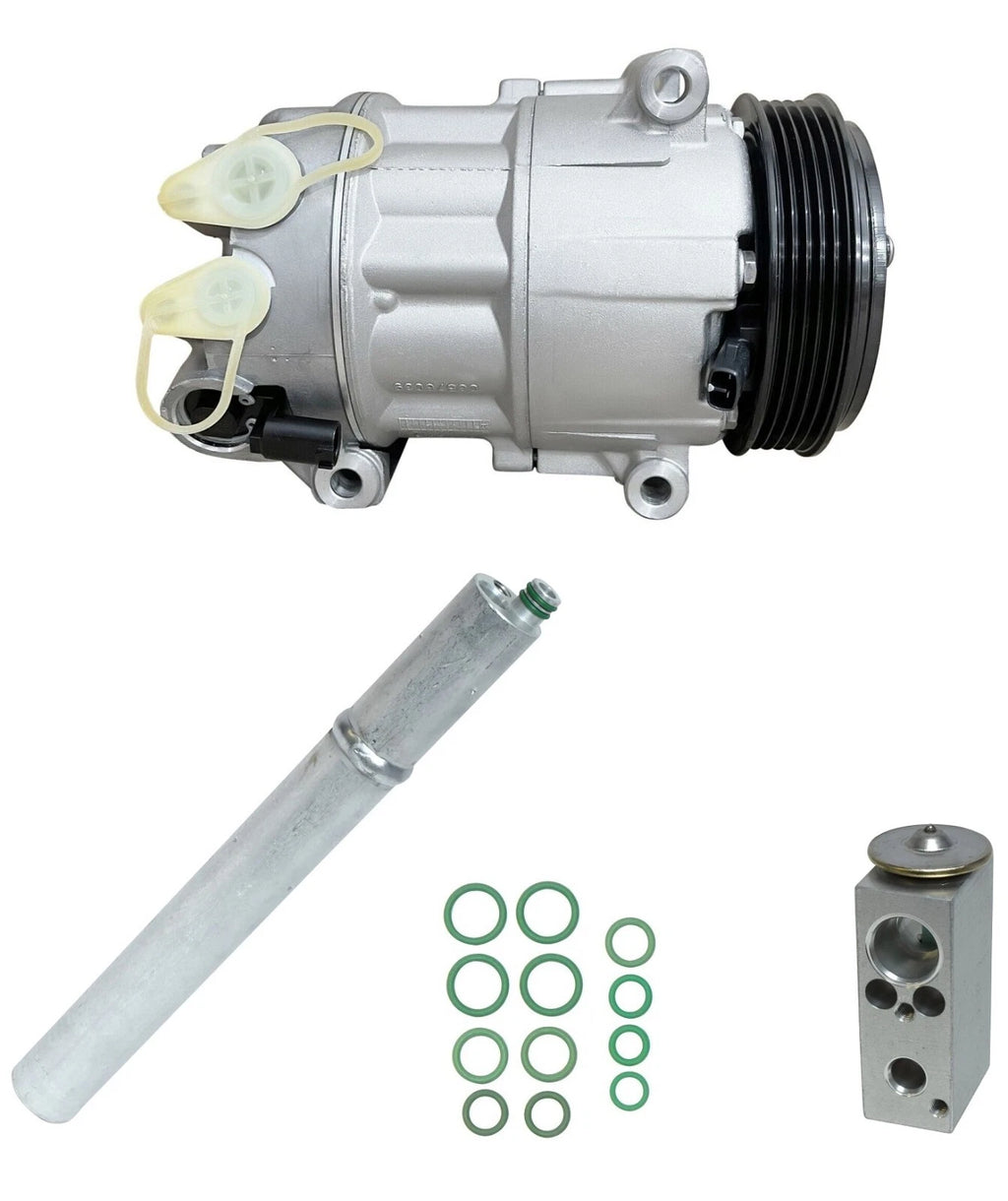 AC Compressor Kit Replacement for Fiat 500X 1.4L (2016–2018)
