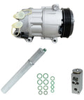 AC Compressor Kit Replacement for Fiat 500X 1.4L (2016–2018)