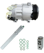 AC Compressor Kit Replacement for Fiat 500X 1.4L (2016–2018)