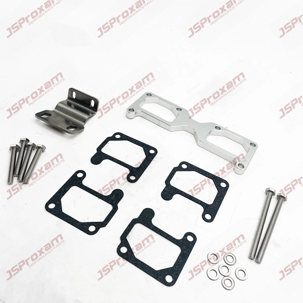 Intake Manifold Spacer Kit for Kawasaki Jet Ski JS 440 550 (1986–1990)
