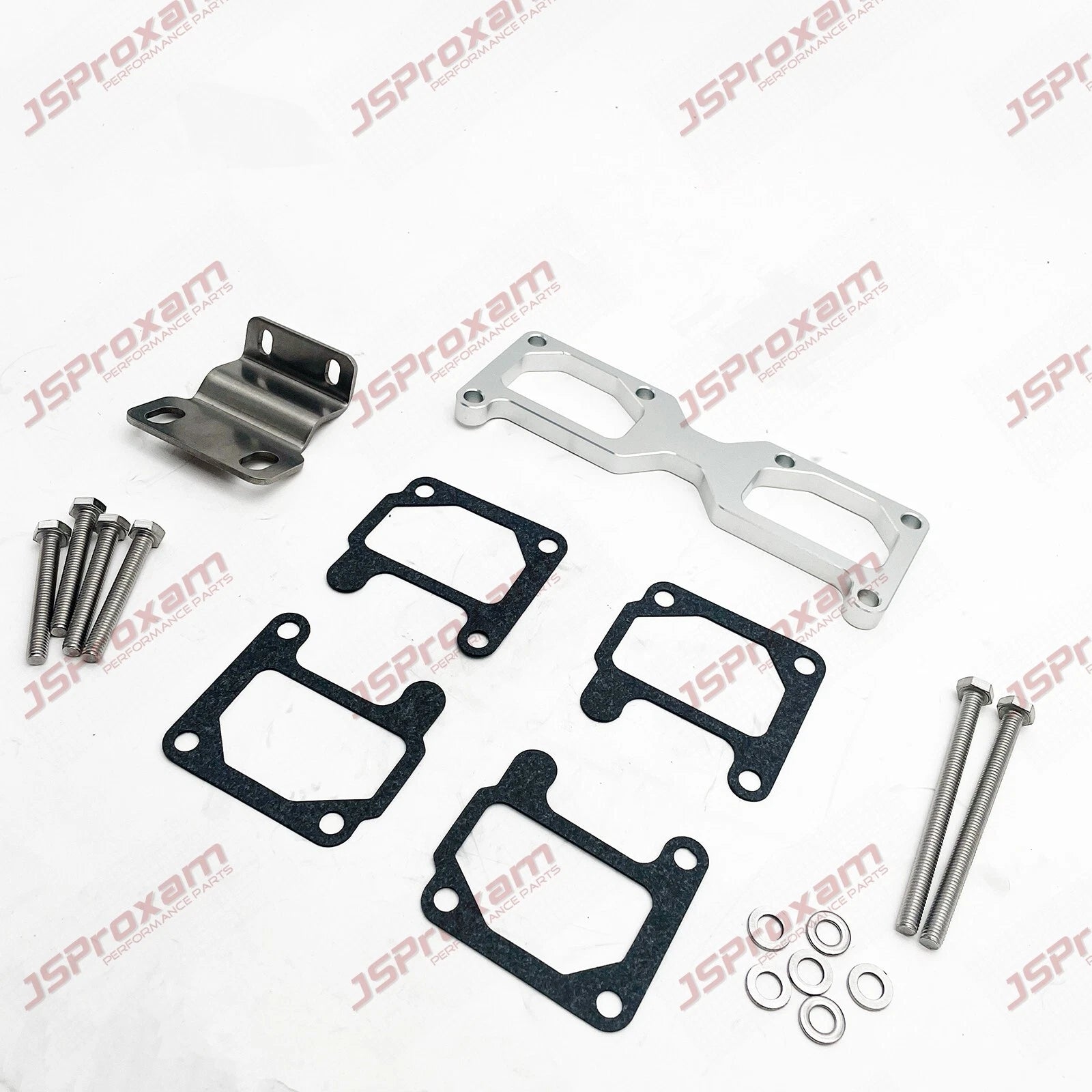Intake Manifold Spacer Kit for Kawasaki Jet Ski JS 440 550 (1986–1990)