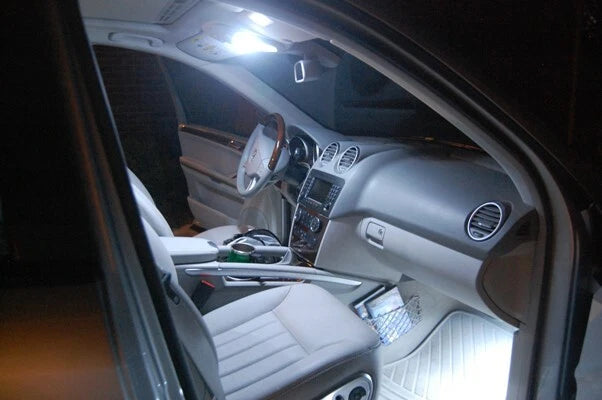 White LED Interior Light Kit for Infiniti FX35 FX37 FX50 QX70 (2009-2019)