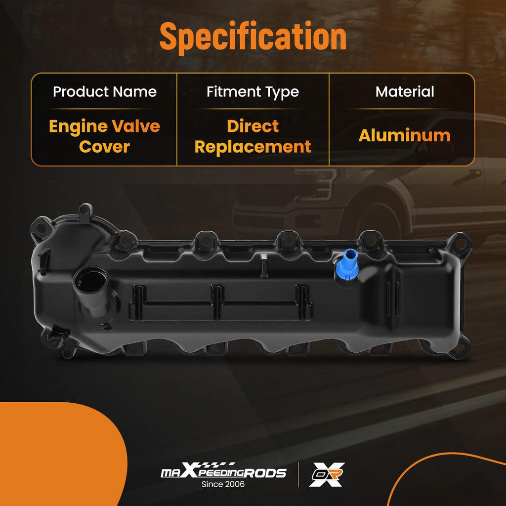 Aluminum Valve Cover Set for Jeep Grand Cherokee Commander (2008-2009)