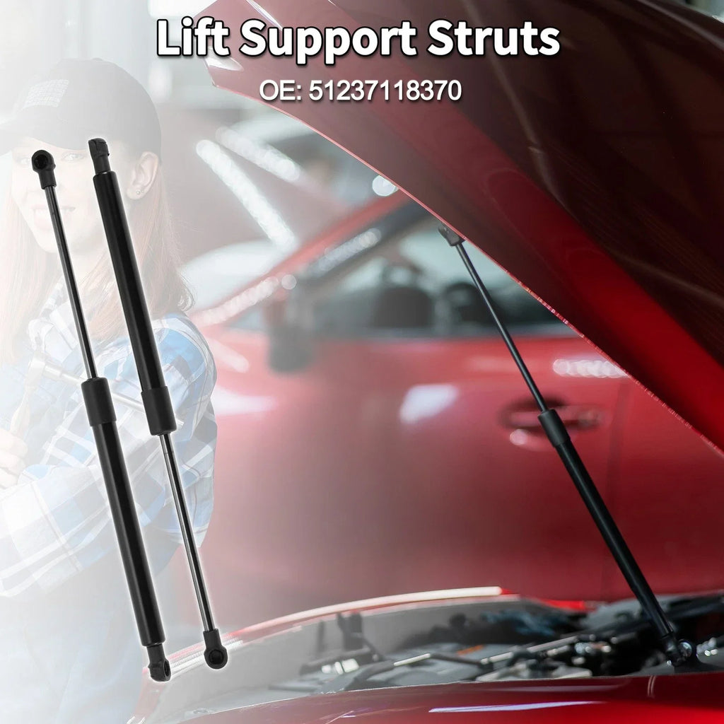 Front Hood Lift Supports Struts for BMW 135i Convertible/Coupe (2007-2013)