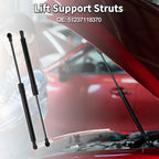 Front Hood Lift Supports Struts for BMW 135i Convertible/Coupe (2007-2013)
