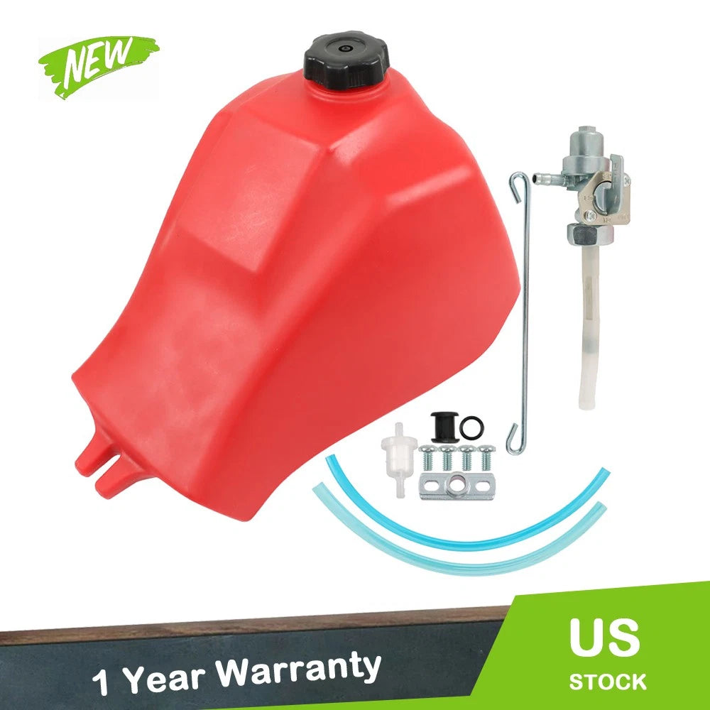 Fuel Tank with Cap for Honda ATC185/ATC200 (1978–1985)
