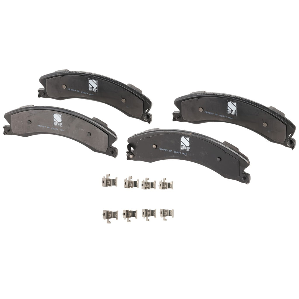 Brake Pad Set for Nissan Titan (2017–2018) Rear RWD