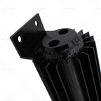 Transmission Oil Cooler 12" Aluminum Dual Pass for Un