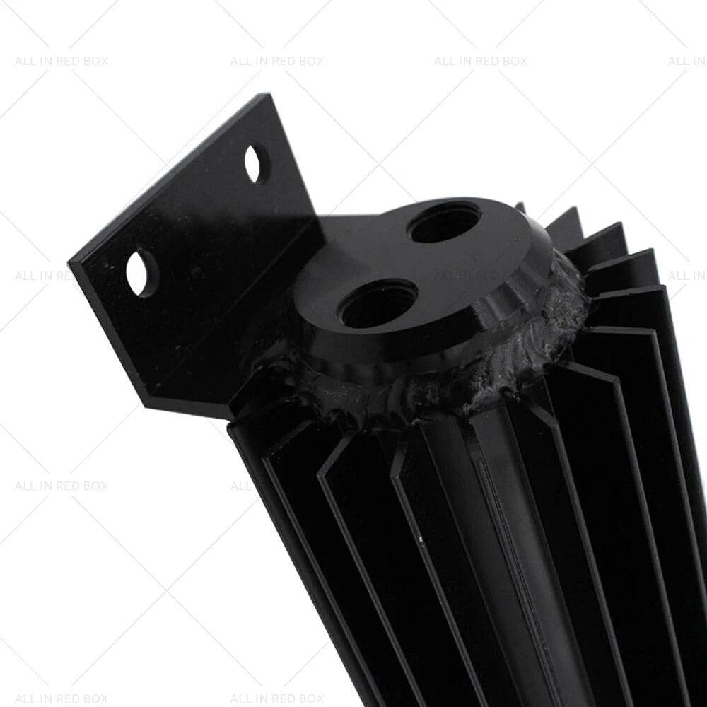 Transmission Oil Cooler 12" Aluminum Dual Pass for Un