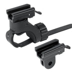 Bike Head Light Holder Adapter for Bicycle (Handlebar Mounted)