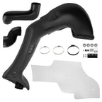 Black LLDPE Snorkel for Nissan Pathfinder Frontier 4.0L V6 (2005–2020)