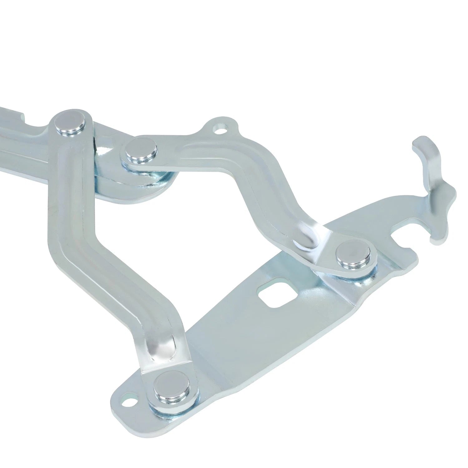 LH Driver Side Steel Bonnet Hood Hinge Latch for Ford Fiesta (2011–2019)